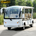 Customize 14 seater sightseeing bus new electric car china mini bus